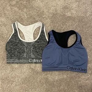 Calvin Klein Reversible Performance Sports Bras size S